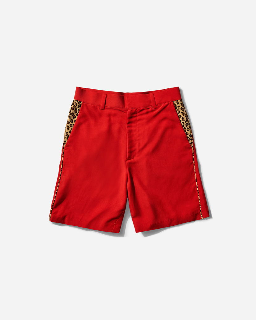 Shortsit WACKO MARIA 50s Type-2 Shorts Punainen | 25SS-WMP-PT19 RED
