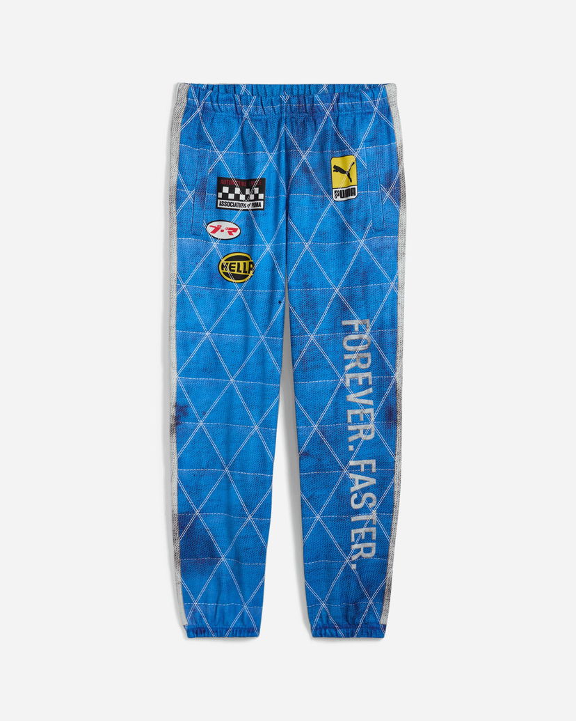 Verryttelyhousut Puma A$AP Rocky Quilted Sweatpants Sininen | 631123-01