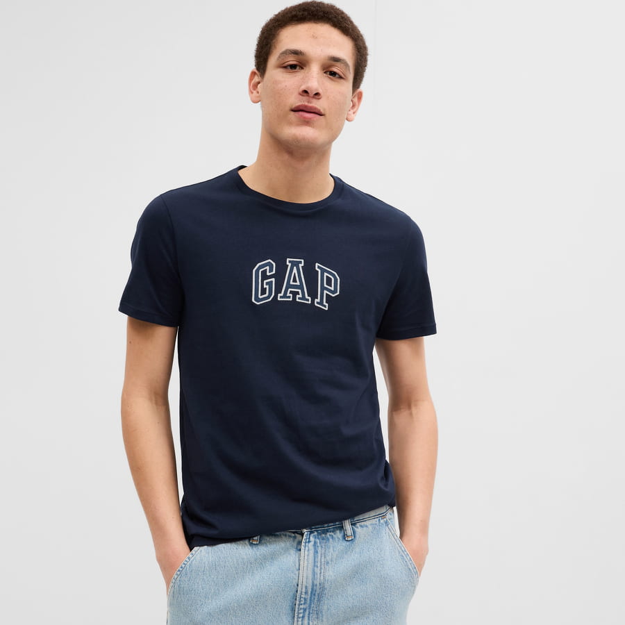 T-paita GAP New Arch Tee Tummansininen | 570044-03, 0
