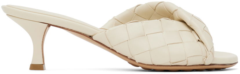 Tennarit ja kengät Bottega Veneta Mules Blink Valkoinen | 796464 V2ED0