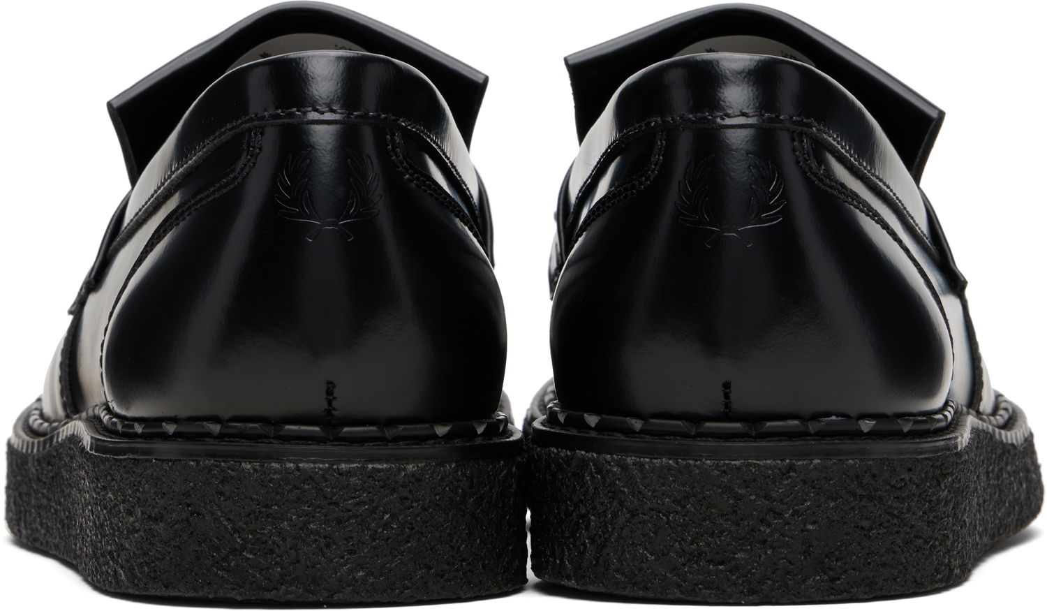 Tennarit ja kengät Fred Perry Tassel Loafers Musta | SB8355, 1
