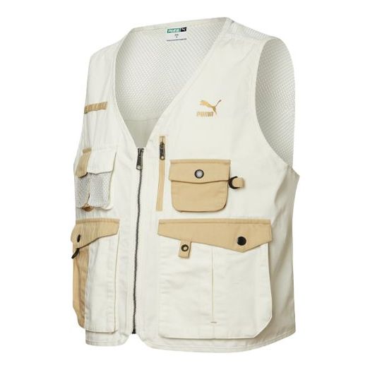 Liivi Puma Summer Vest Valkoinen | 533740-55