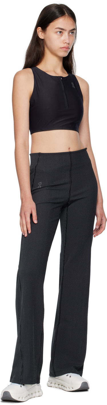 Rintaliivit On Running Race Crop Top Musta | 1wf1019-0553, 4