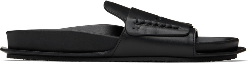 Asusteet Jacquemus JACQUEMUS 'The Mocassin' Sandals Musta | 25E251FO172-3173