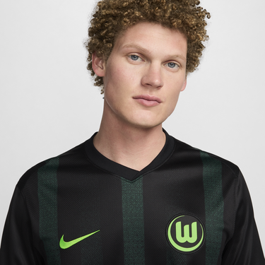 Jersey Nike Dri-FIT VfL Wolfsburg Stadium 2024/25 Away Kit Musta | FZ2820-010, 3