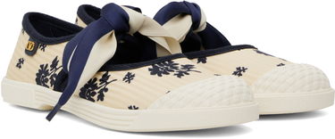 Tennarit ja kengät Valentino Valentino Garavani Bay By Bay Ballerinas Beige | 6W2S0LH9JRH, 3