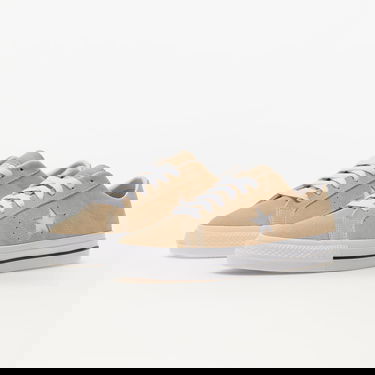 Tennarit ja kengät Converse One Star Pro Oat Milk White Beige | A04155C, 1