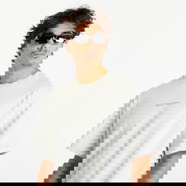 T-paita DAILY PAPER Etype Short Sleeve Metal Grey Harmaa | 2322021, 2