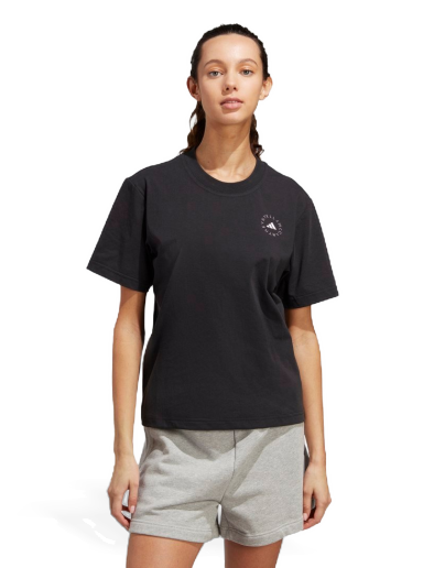 T-paita adidas Originals by Stella McCartney TrueCasuals Regular Sportswear Musta | HR9170