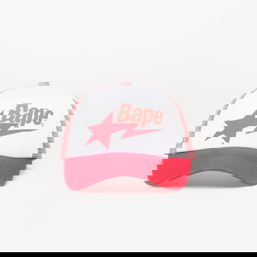 Korkki BAPE A BATHING APE Bape Sta Mesh Cap Vaaleanpunainen | 001CPL301006MRED, 0