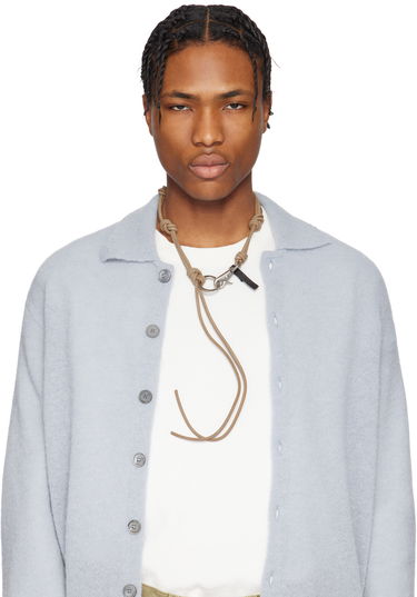 Avaimenperät OUR LEGACY Our Legacy Udon Ladon Suede Necklace Beige | A4248ULN, 1