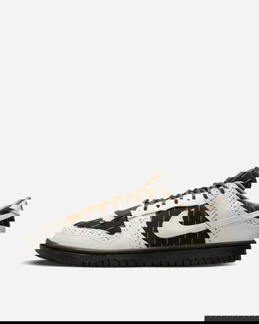 Tennarit ja kengät Nike Dunk Low LX "Brogue Pinstripe" W Musta | FV3642-010, 4
