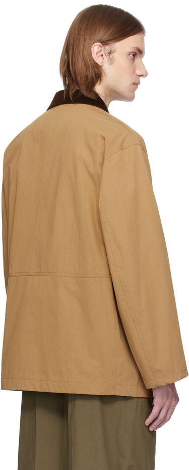 Parka The Row The Row Frank Chore Jacket Beige | 618-W3562, 2