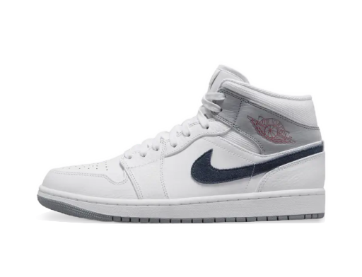 Tennarit ja kengät Jordan Air Jordan 1 Mid "Paris" Valkoinen | DR8038-100