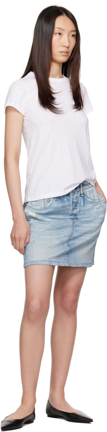 Hame rag & bone rag & bone Miramar Terry Miniskirt Sininen | WCW25PB0048204, 3