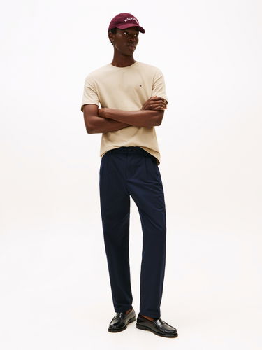 T-paita Tommy Hilfiger Tommy Hilfiger Regular Fit T-Shirt Beige | MW0MW39995RBT, 2