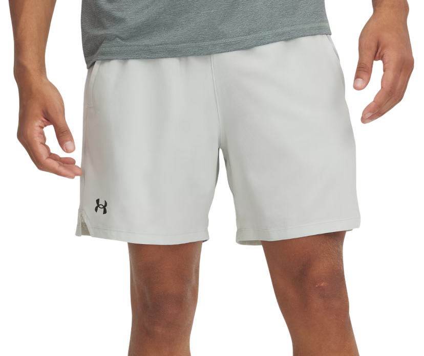 Shortsit Under Armour UA Vanish Woven 6in Shorts Valkoinen | 1373718-377