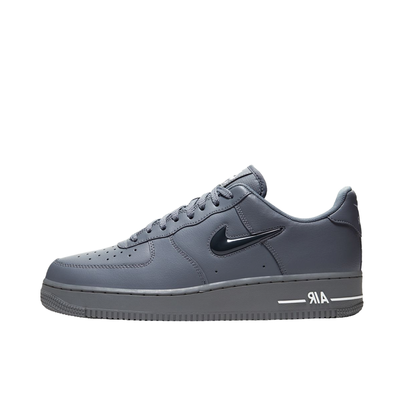 Tennarit ja kengät Nike Air Force 1 Low Jewel "Wolf Grey Black" Harmaa | CT3438-001