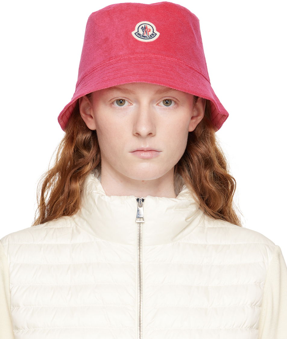 Hattu Moncler Reversible Bucket Vaaleanpunainen | I10933B00030596LS, 0