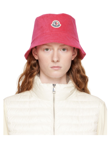 Hattu Moncler Reversible Bucket Vaaleanpunainen | I10933B00030596LS