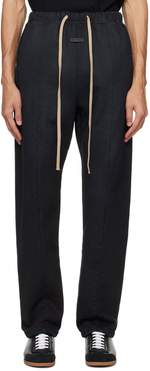 Verryttelyhousut Fear of God Black Forum Sweatpants Musta | FG840-042FLC