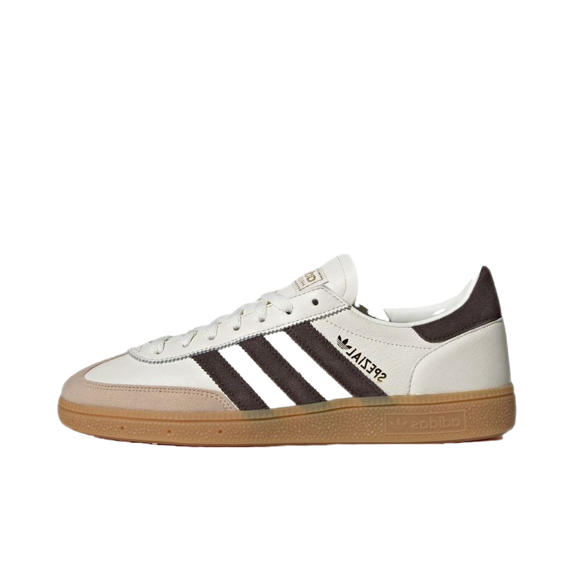 Tennarit ja kengät adidas Originals adidas Handball Spezial Off-White Dark Brown Beige | IE3709