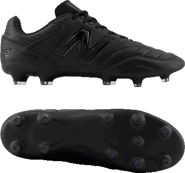 Tennarit ja kengät New Balance 442 Pro FG v2 Musta | ms41fmtb, 1