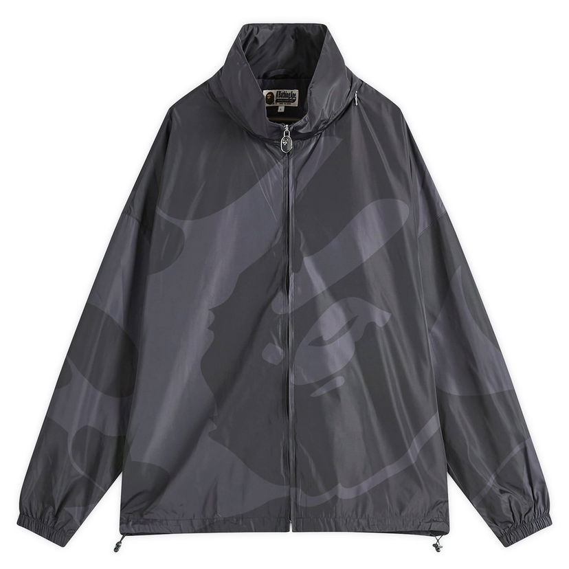 Tuulitakki BAPE Bathing Ape ABC Camo Nylon Jacket Musta | 001LJL301302M-BLK