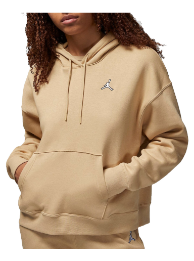 Huppari Jordan Brooklyn Hoodie Beige | dq4458-277