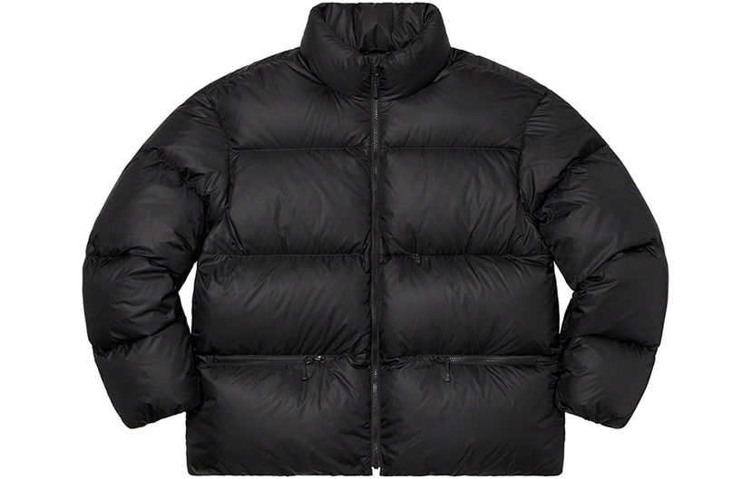 Puffer takki Supreme Yamamoto Down Jacket Musta | SUP-FW20-100