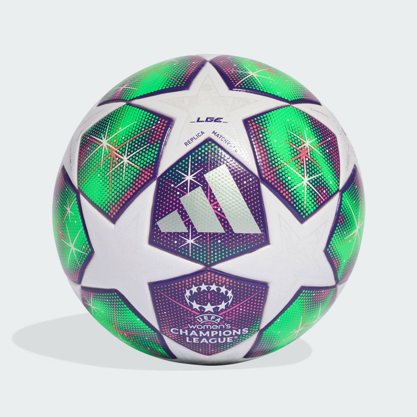 Urheiluvälineet adidas Performance UWCL 25/26 League Stage Soccer Ball Valkoinen | JP1576