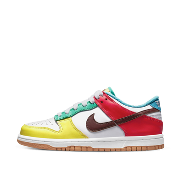 Tennarit ja kengät Nike Dunk Low SE "Free.99 - White" GS Monivärinen | CZ2496-100, 1