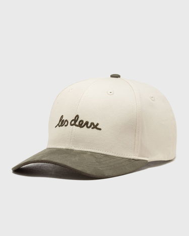 Korkki Les Deux Brad Contrast Suede Baseball Cap Beige | 1000110-215, 0