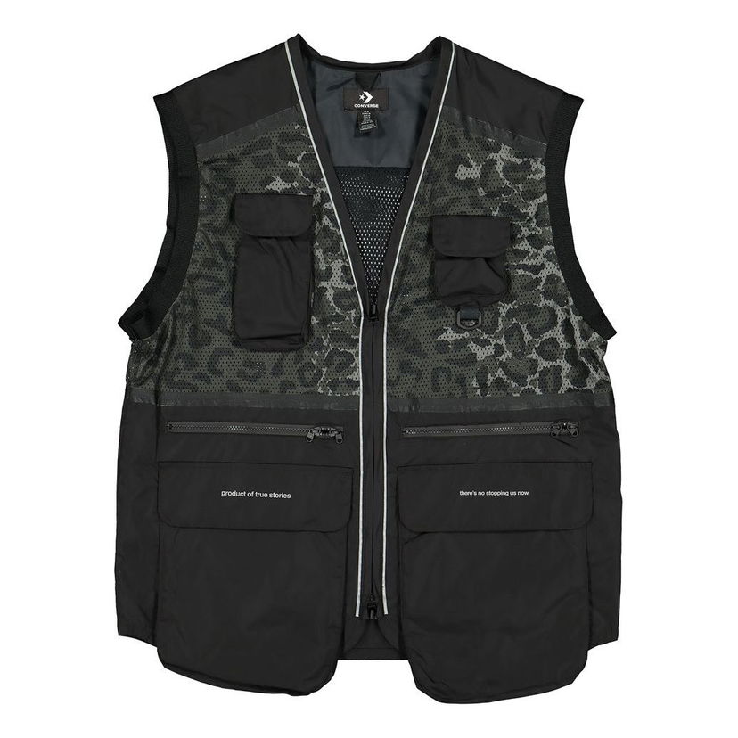 Liivi Converse Rokit Utility Vest Musta | 10019280-A01