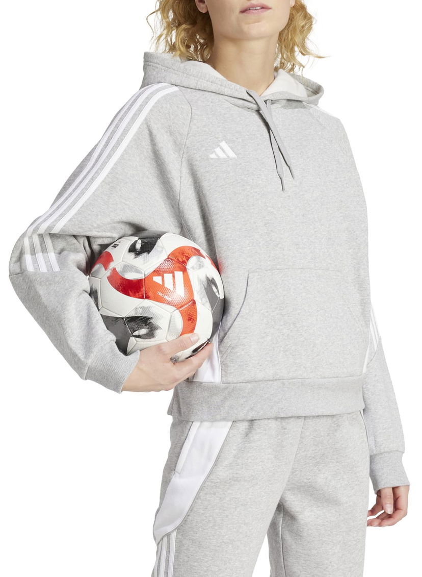 Huppari adidas Performance TIRO 24 Women's Hoodie Harmaa | ir7509