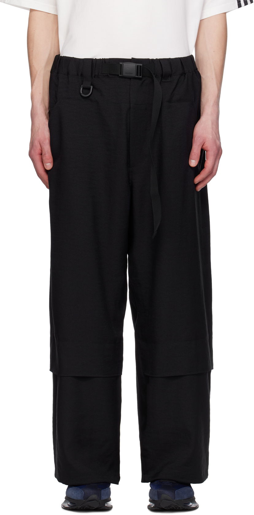 Cargo housut Y-3 Y-3 Sport Uniform Trousers Musta | JN4906