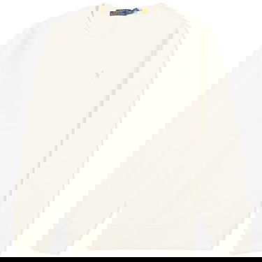 Huppari Polo by Ralph Lauren Polo Ralph Lauren Loopback Crew Sweat Clubhouse Cream Valkoinen | 710916689003, 0