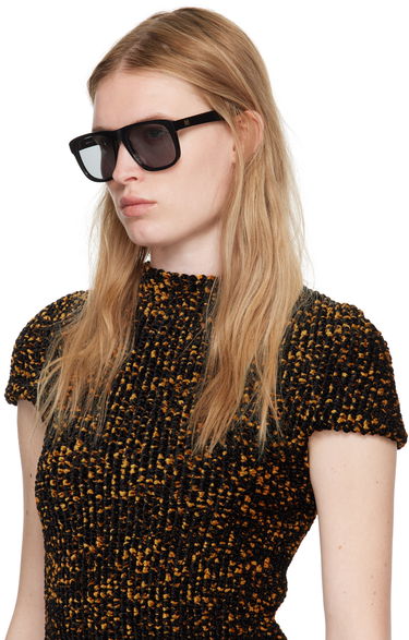 Aurinkolasit TOTEME Navigator Sunglasses Musta | 242-WAE1083-EC0001, 3