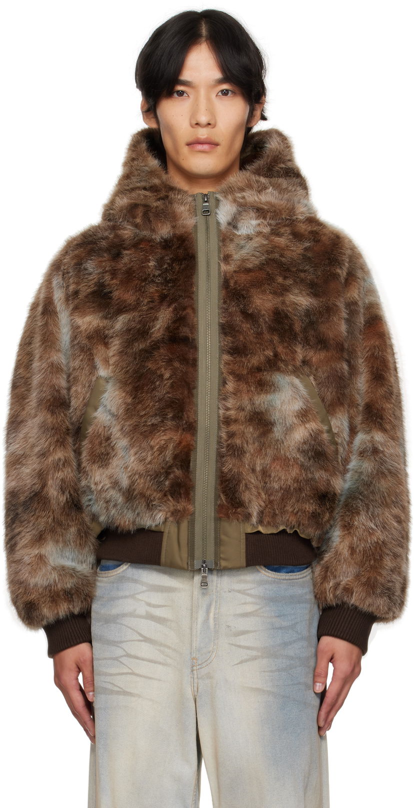 Takki Andersson Bell Andersson Bell Vanessa Faux-Fur Jacket Ruskea | awa728w