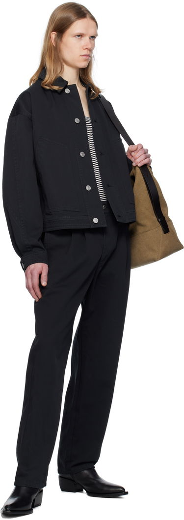 Takki ISABEL MARANT Isabel Marant Forest Cropped Denim Jacket Musta | VE0277HA-C2G02H, 3