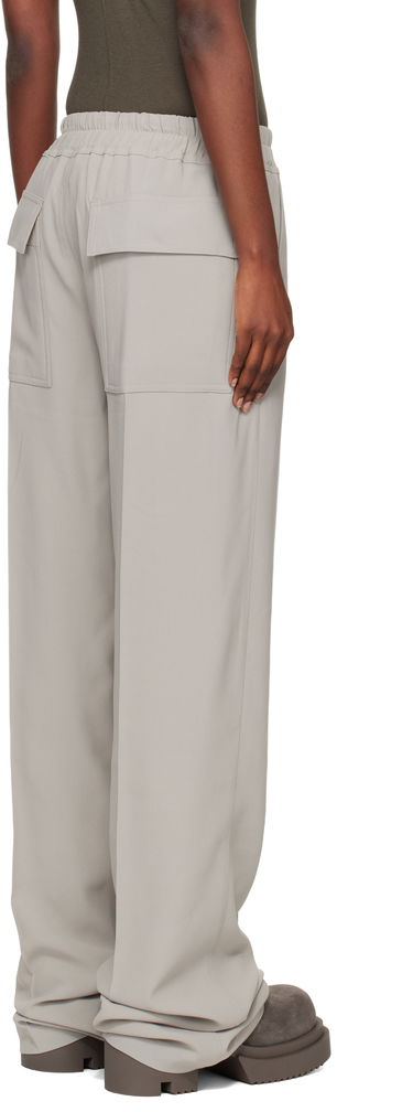 Housut Rick Owens Rick Owens Concordians Dietrich Drawstring Trousers Harmaa | RP02E4325 HY, 2