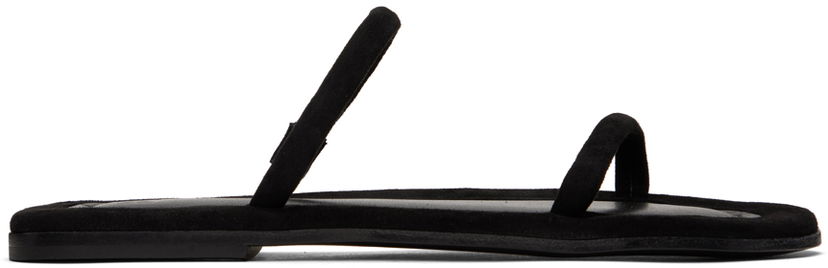 Kengänhoito TOTEME TOTEME 'The City Slide' Sandals Musta | 233-8024-824