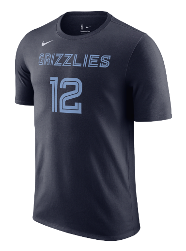 T-paita Nike NBA Memphis Grizzlies Tummansininen | DR6382-425