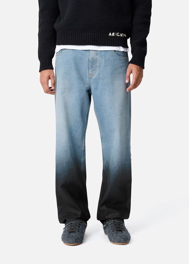 Jeans AXEL ARIGATO Zine Ombre Light Blue Black Jeans Monivärinen | A3263001, 2