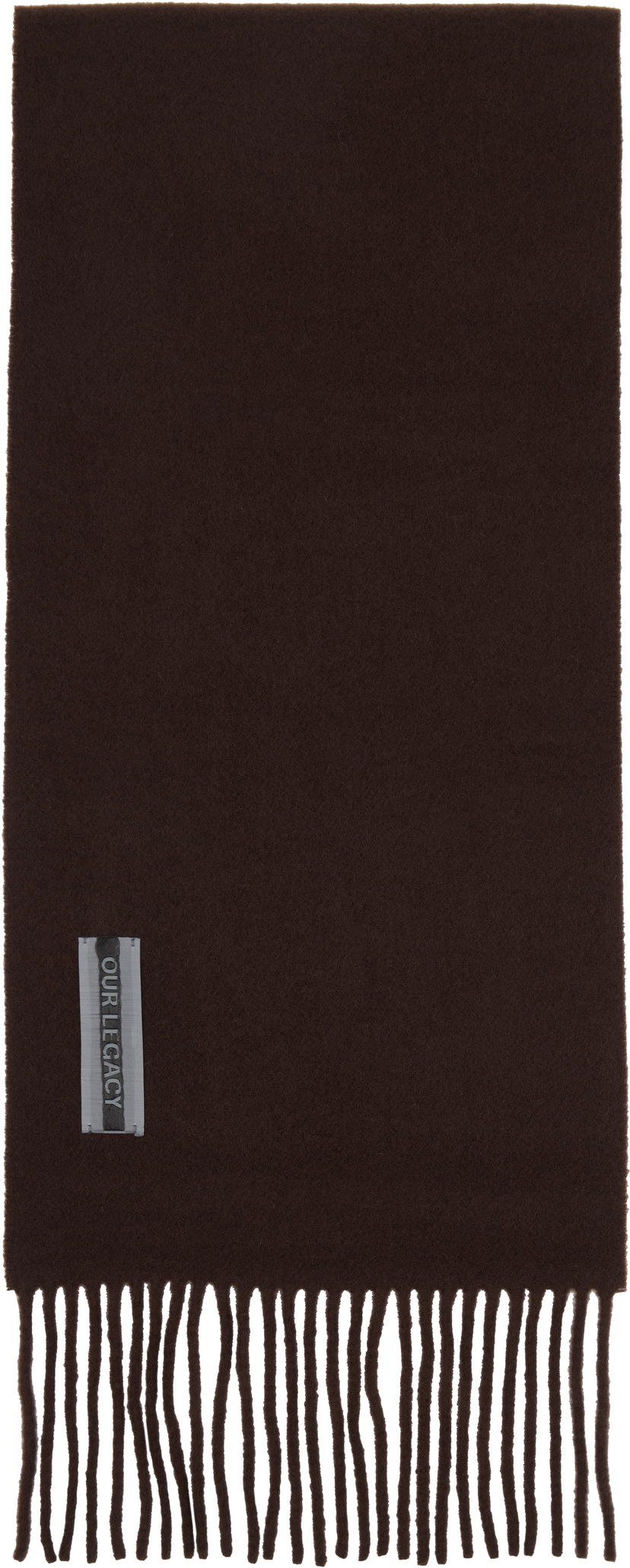Huivi OUR LEGACY Our Legacy Estate Scarf Ruskea | A4258ECD