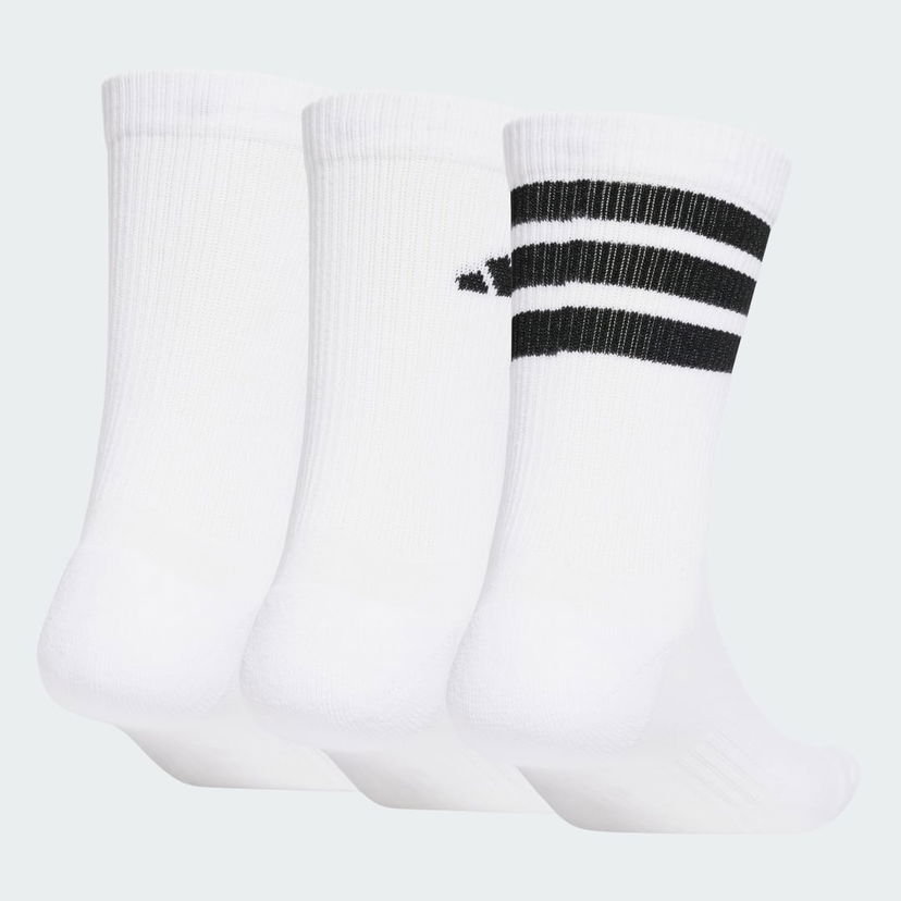 Sukat adidas Performance 3-Pack Crew Socks Valkoinen | JI6316