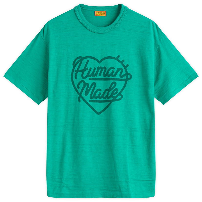 T-paita Human Made Human Made T-Shirt, Size Large Vihreä | HM30CS024-GRN