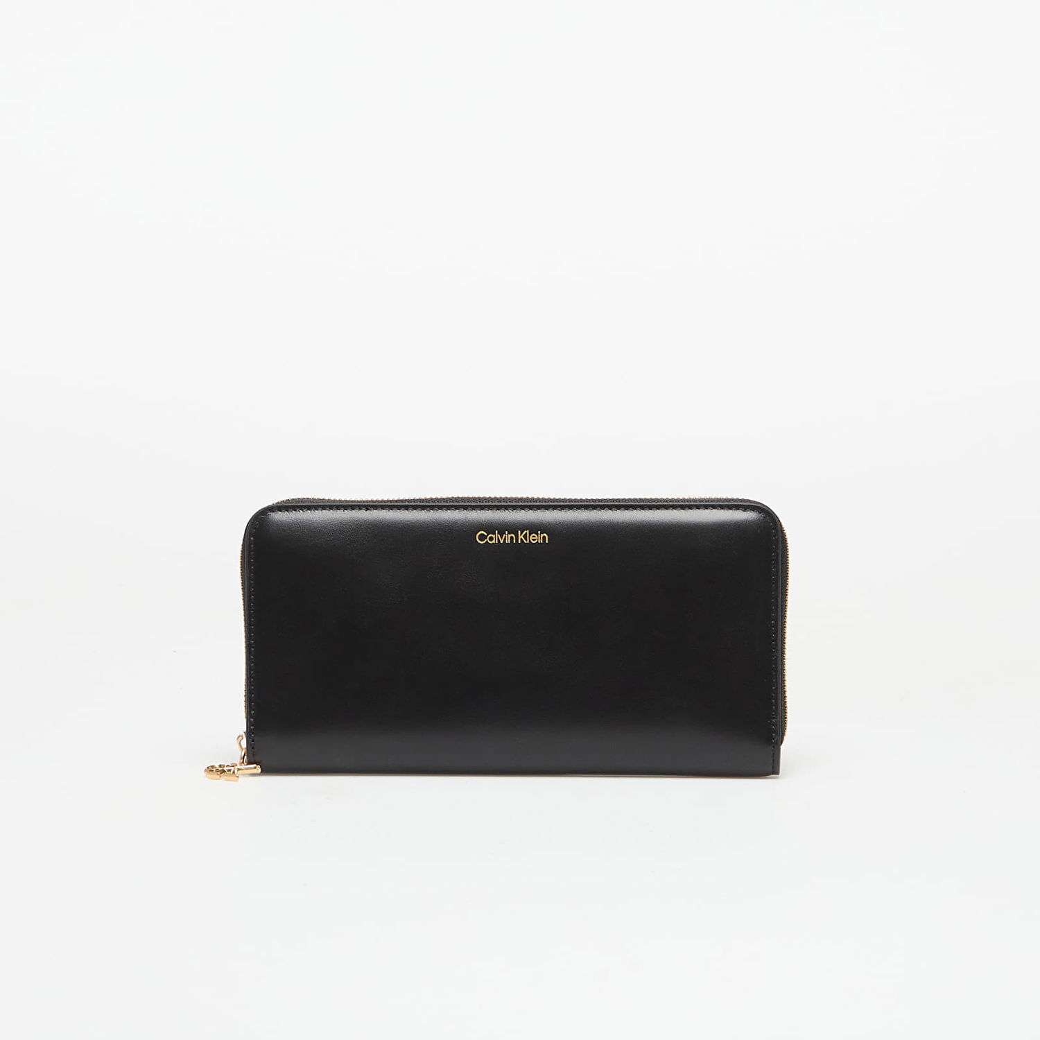 Lompakko CALVIN KLEIN Calvin Klein Large Zip Around Wallet Musta | LV04F1093G UB1, 0