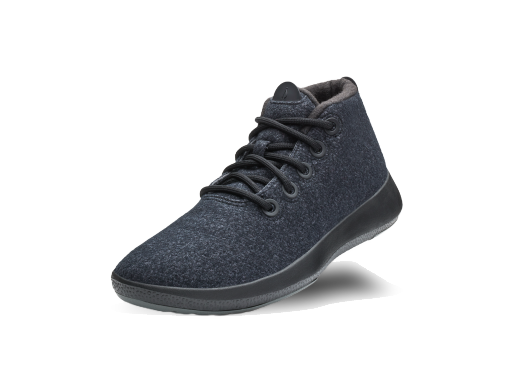 Tennarit ja kengät Allbirds Wool Runner-up Mizzles Musta | 6858889134160