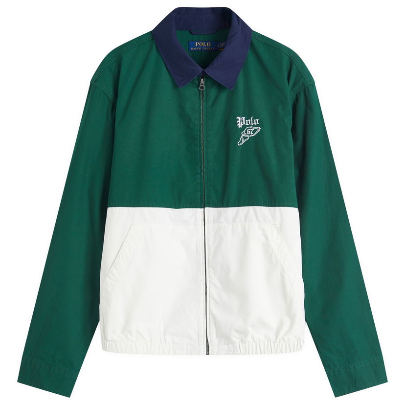 Tuulitakki Polo by Ralph Lauren Ralph Lauren Club Bayport Windbreaker Jacket Vihreä | 710962074002